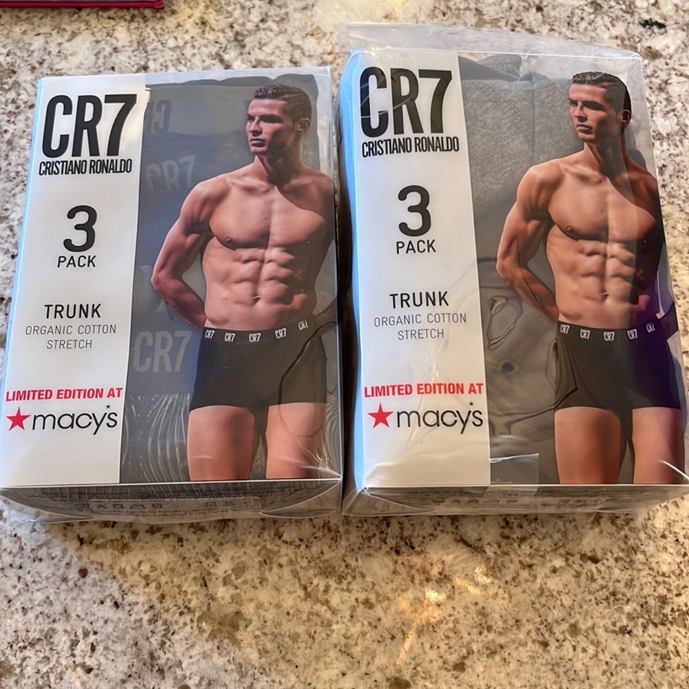 CR7 Cristiano Ronaldo 6 trunk boxer briefs